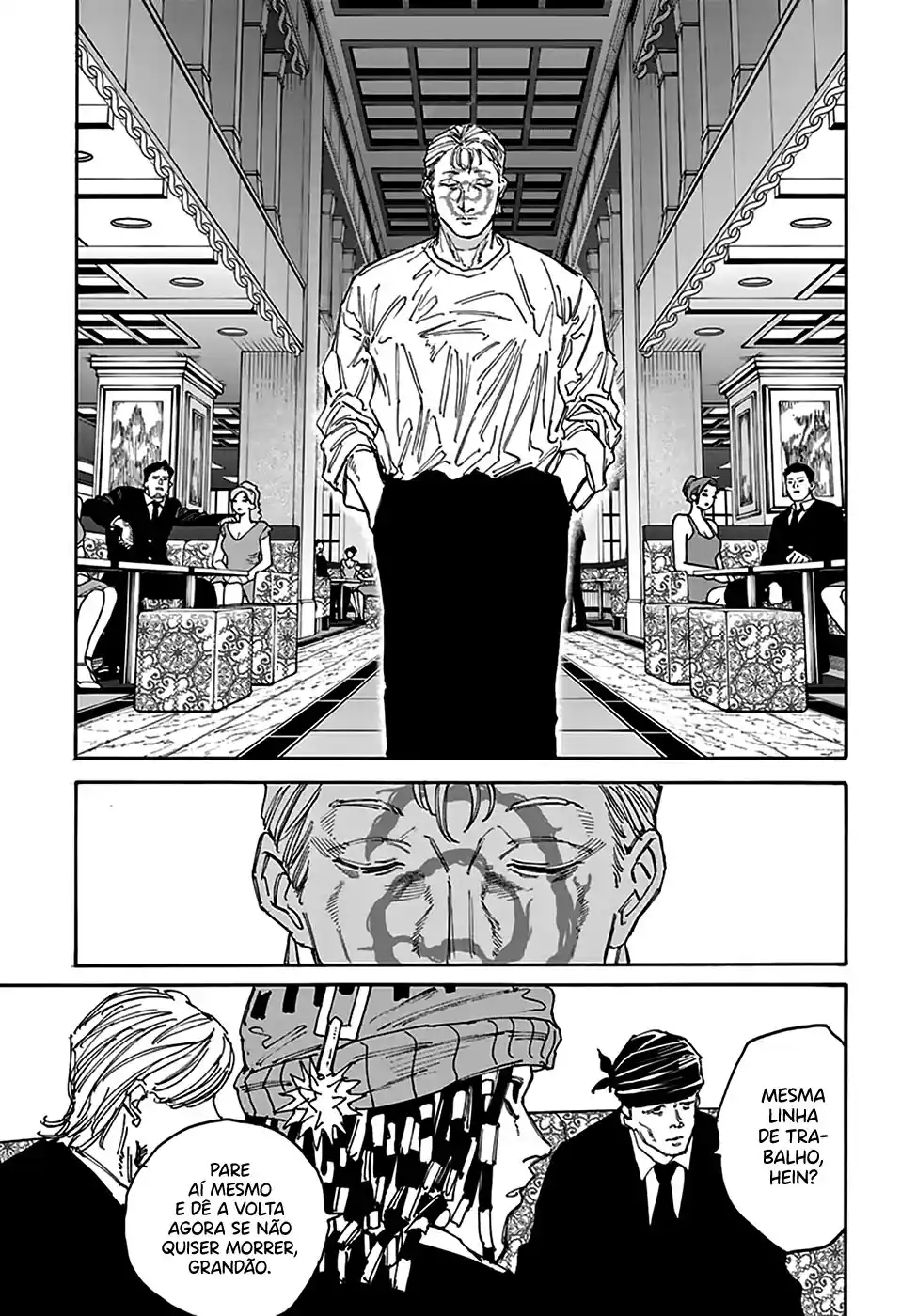 Read Sakamoto Days pt_BR Manga Online