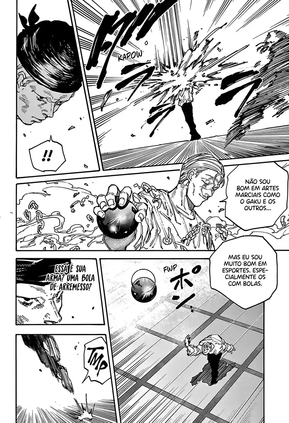 Read Sakamoto Days pt_BR Manga Online