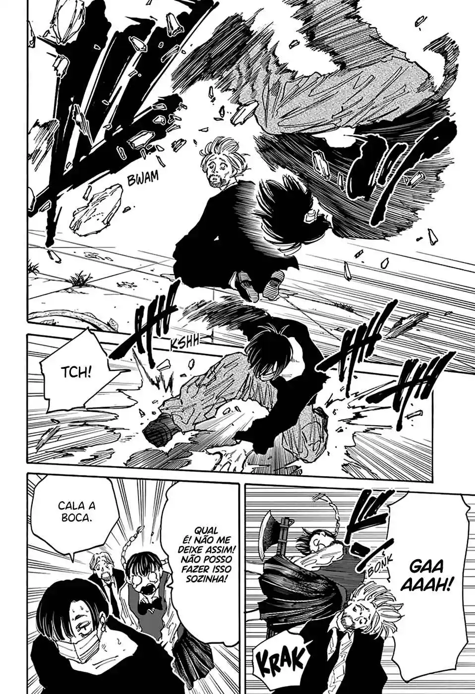 Read Sakamoto Days pt_BR Manga Online