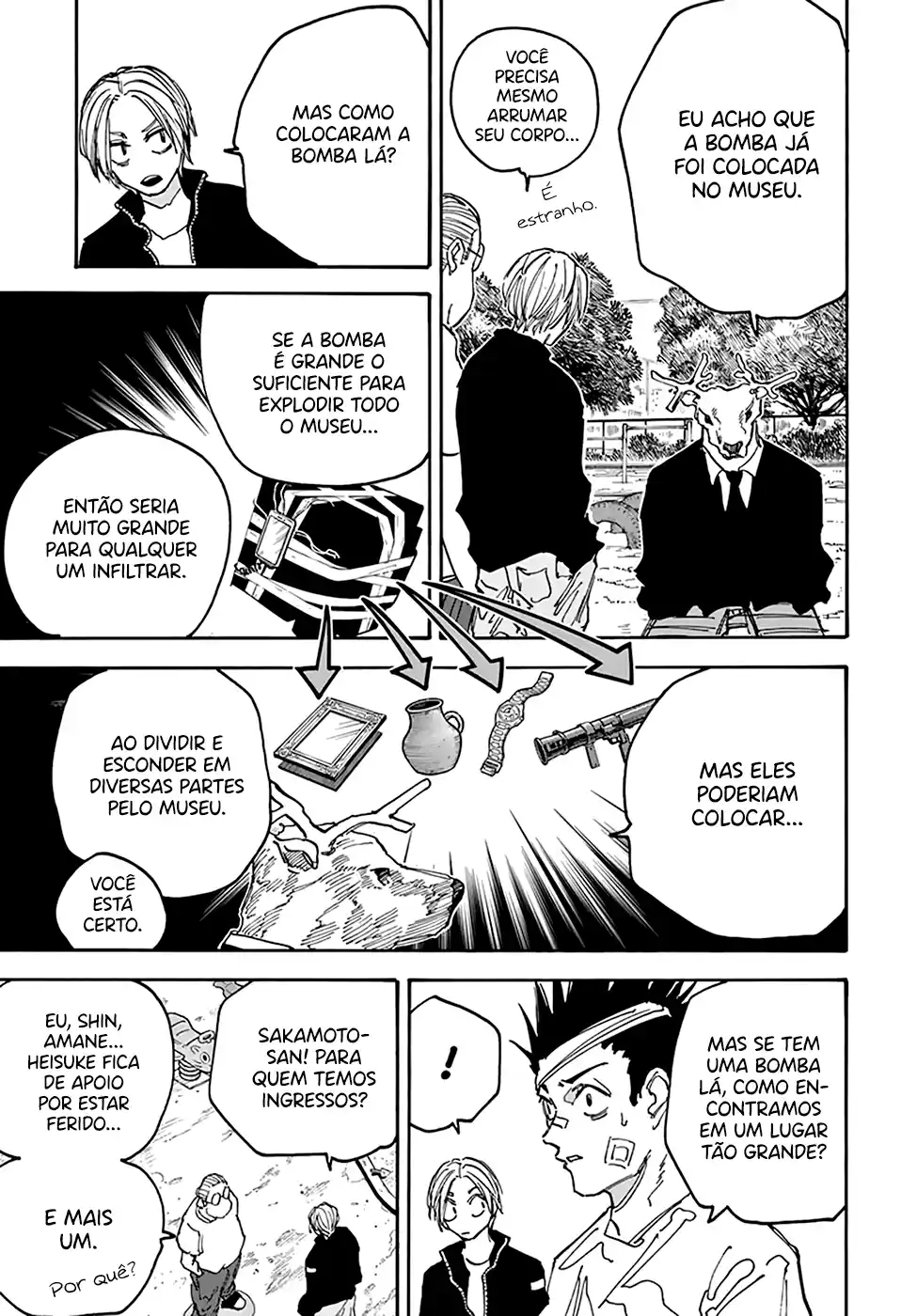 Read Sakamoto Days pt_BR Manga Online