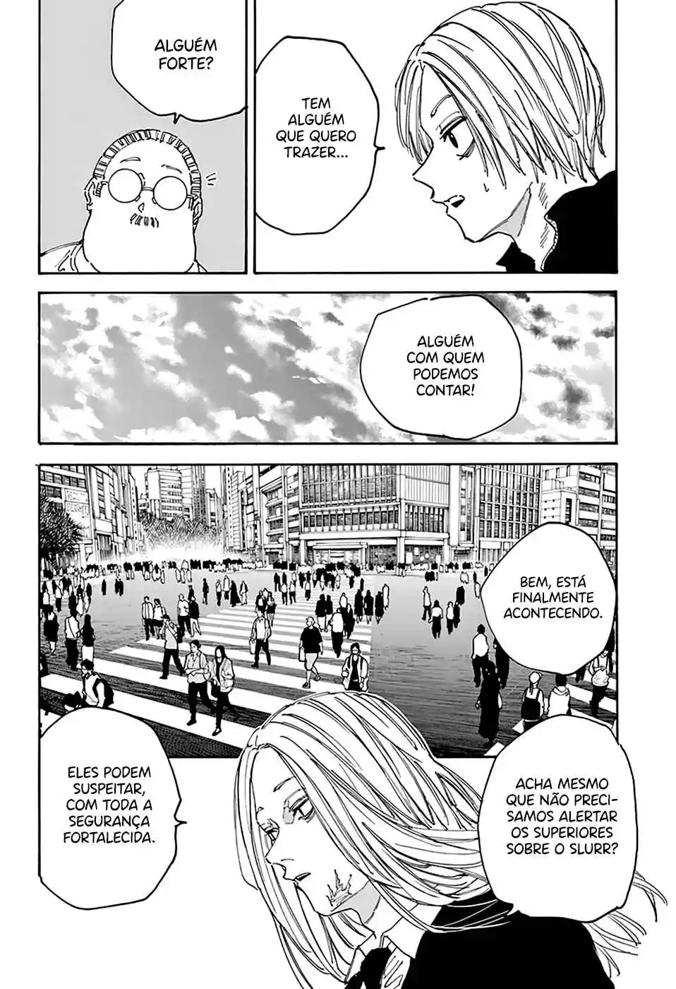 Read Sakamoto Days pt_BR Manga Online