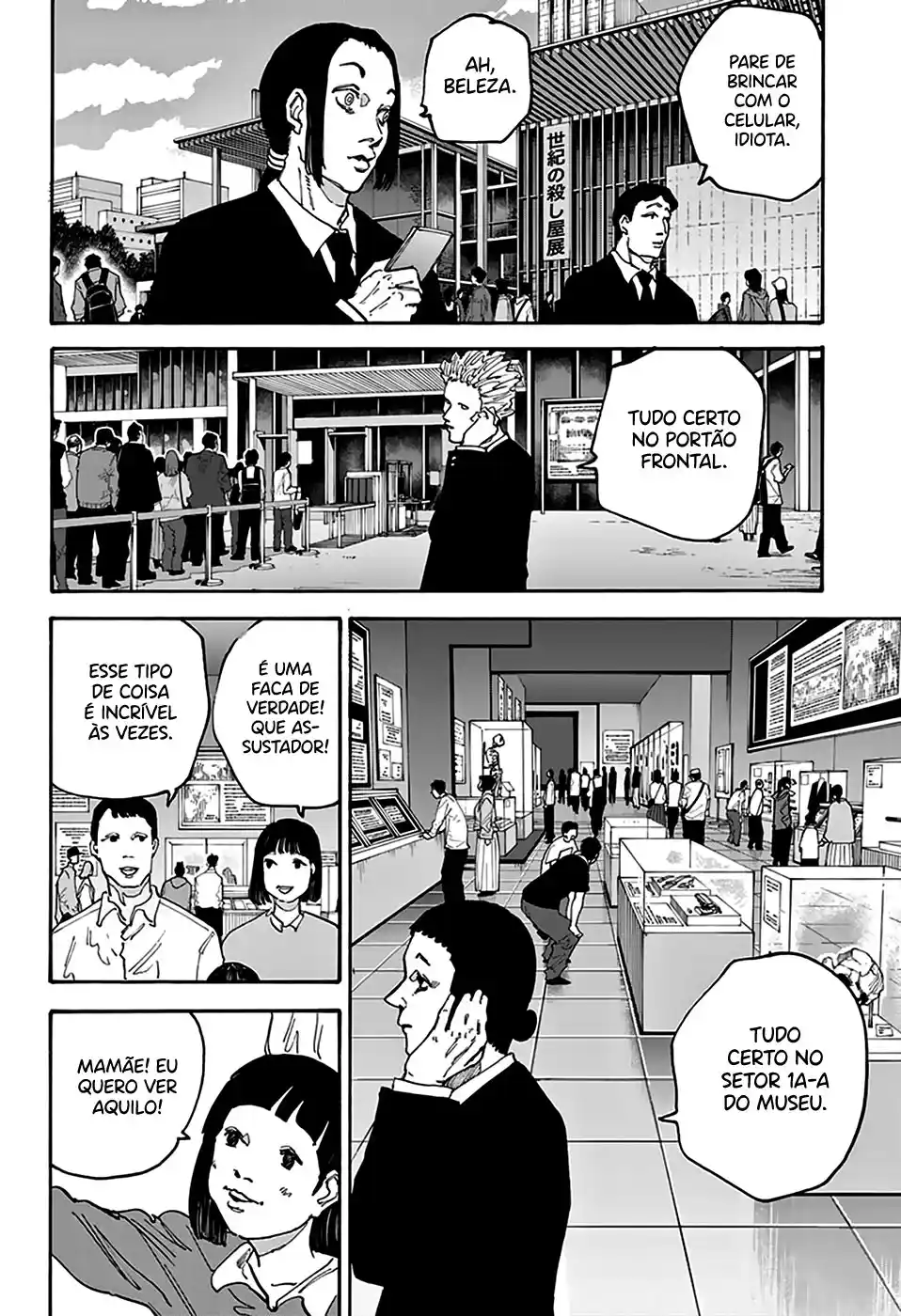 Read Sakamoto Days pt_BR Manga Online