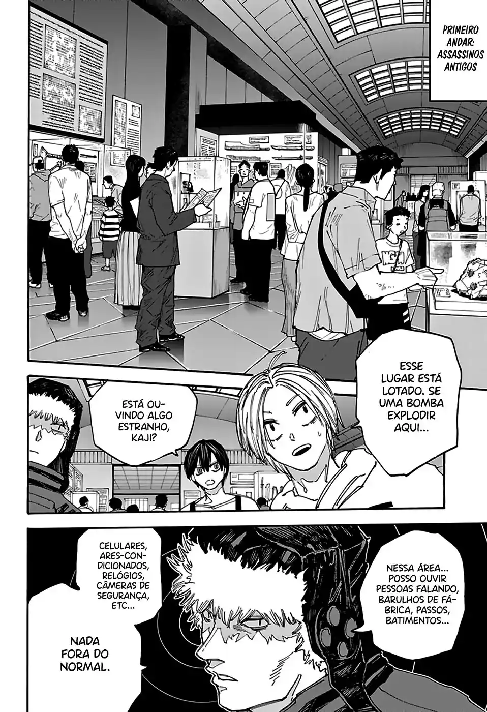 Read Sakamoto Days pt_BR Manga Online