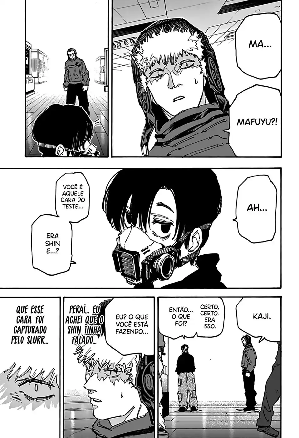 Read Sakamoto Days pt_BR Manga Online
