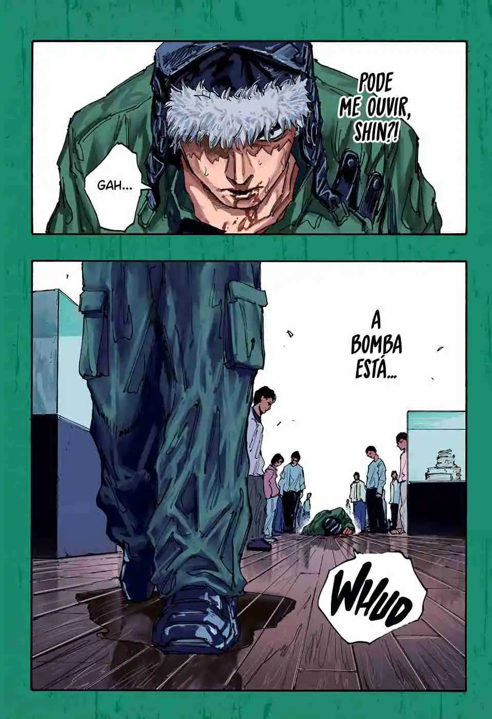 Read Sakamoto Days pt_BR Manga Online