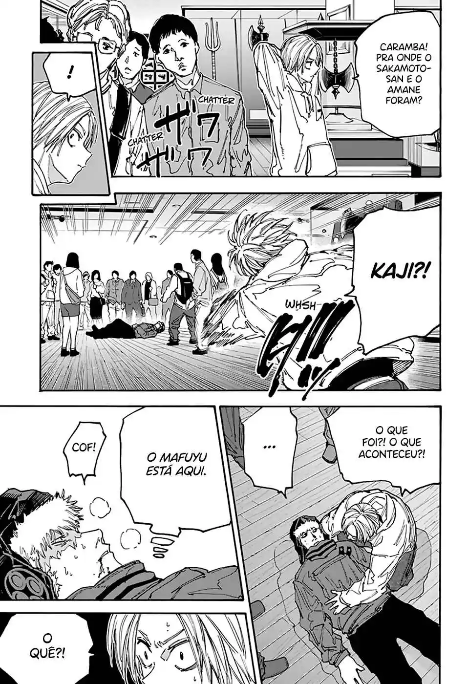 Read Sakamoto Days pt_BR Manga Online