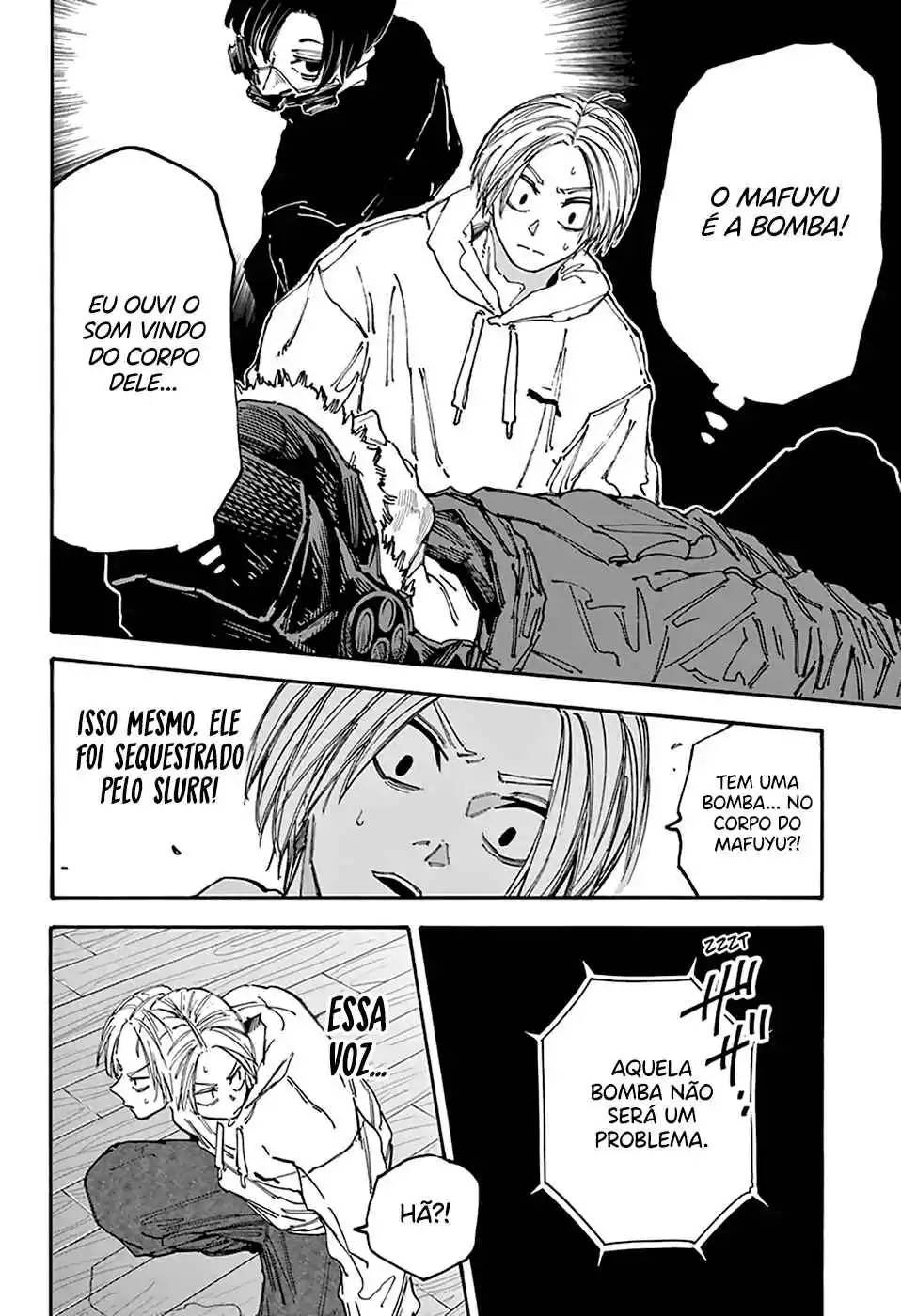 Read Sakamoto Days pt_BR Manga Online