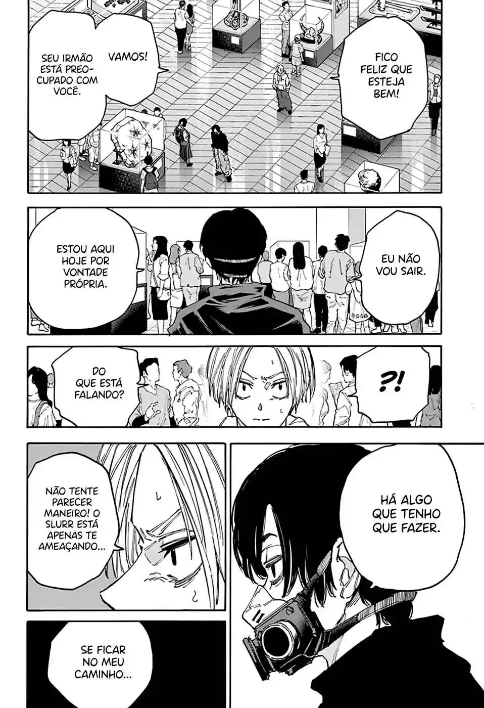 Read Sakamoto Days pt_BR Manga Online