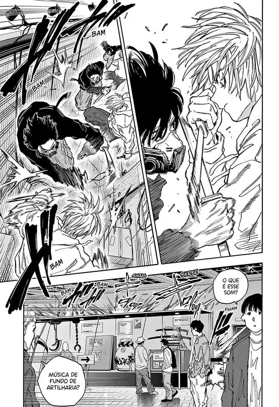 Read Sakamoto Days pt_BR Manga Online
