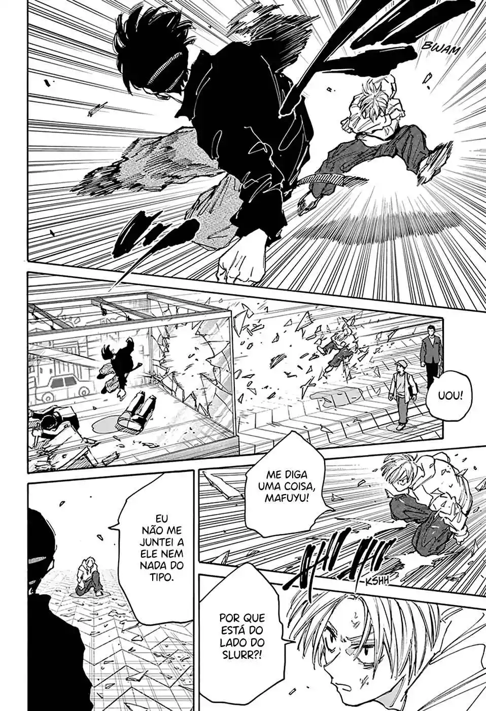 Read Sakamoto Days pt_BR Manga Online