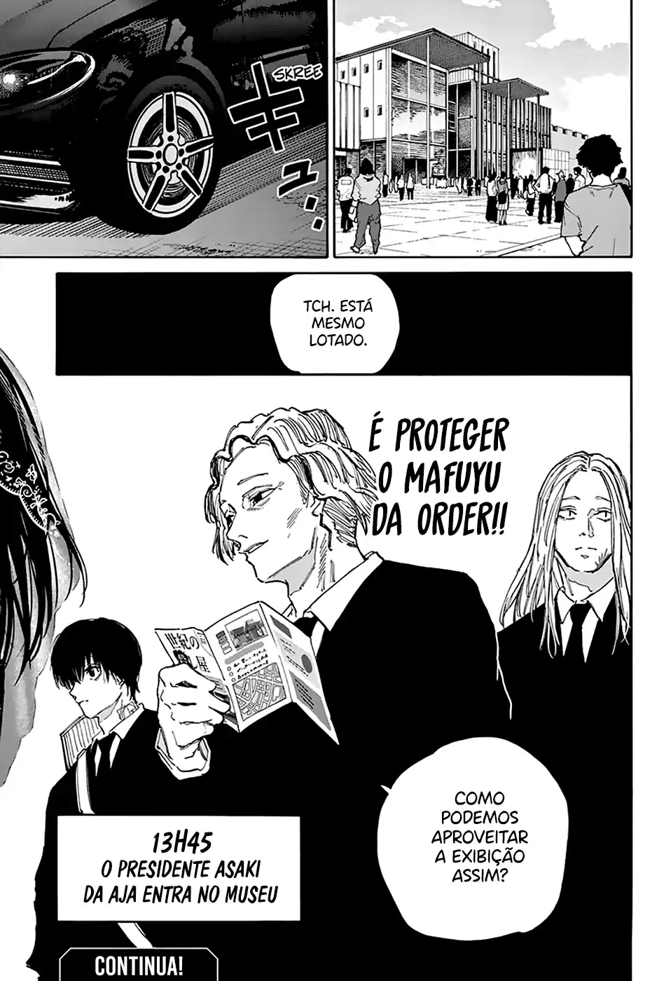 Read Sakamoto Days pt_BR Manga Online