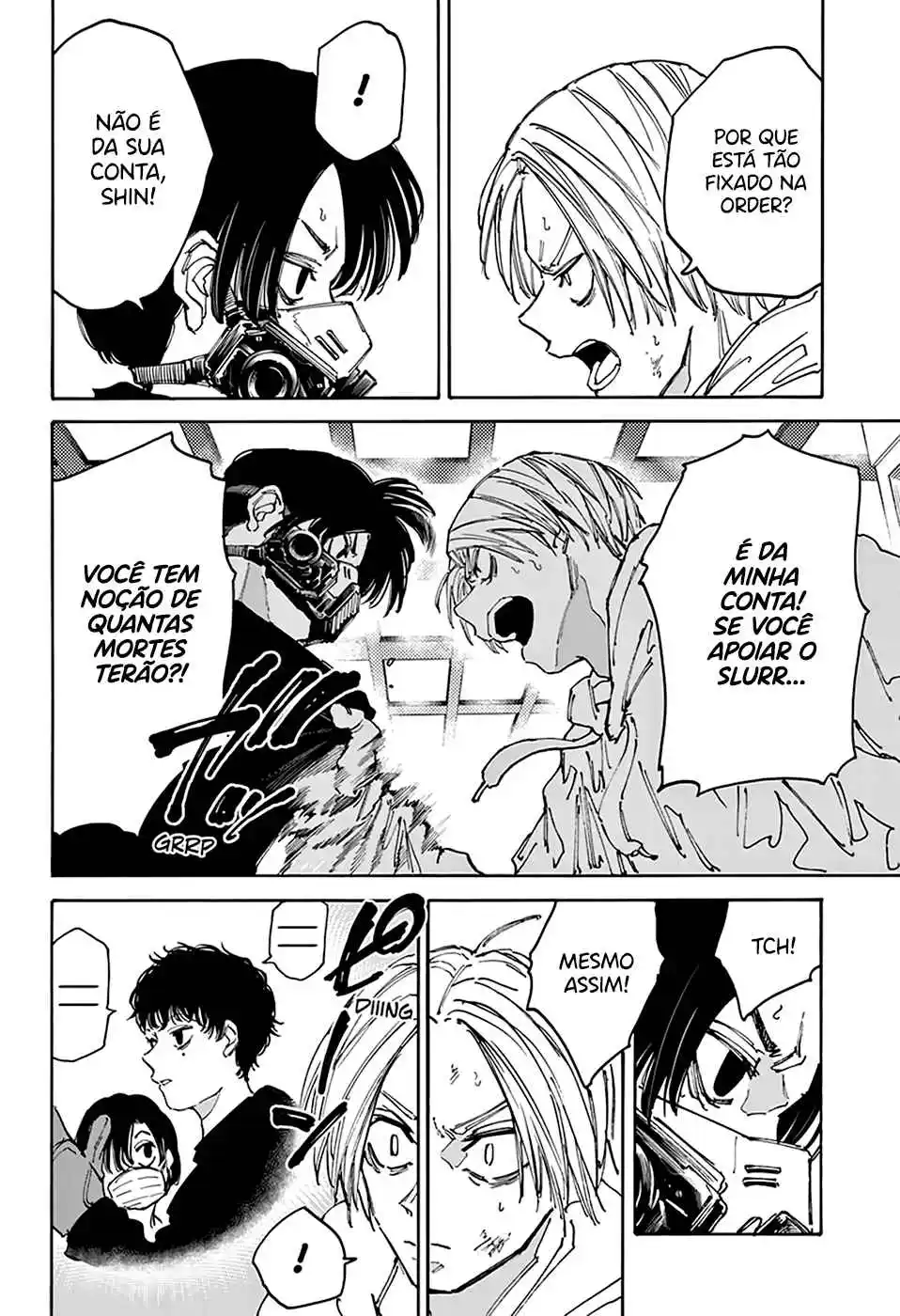 Read Sakamoto Days pt_BR Manga Online