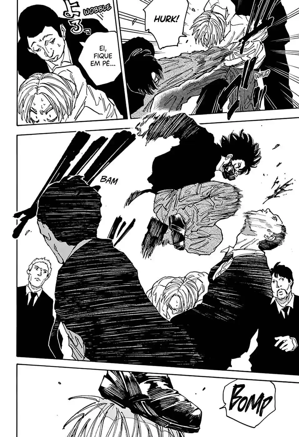 Read Sakamoto Days pt_BR Manga Online