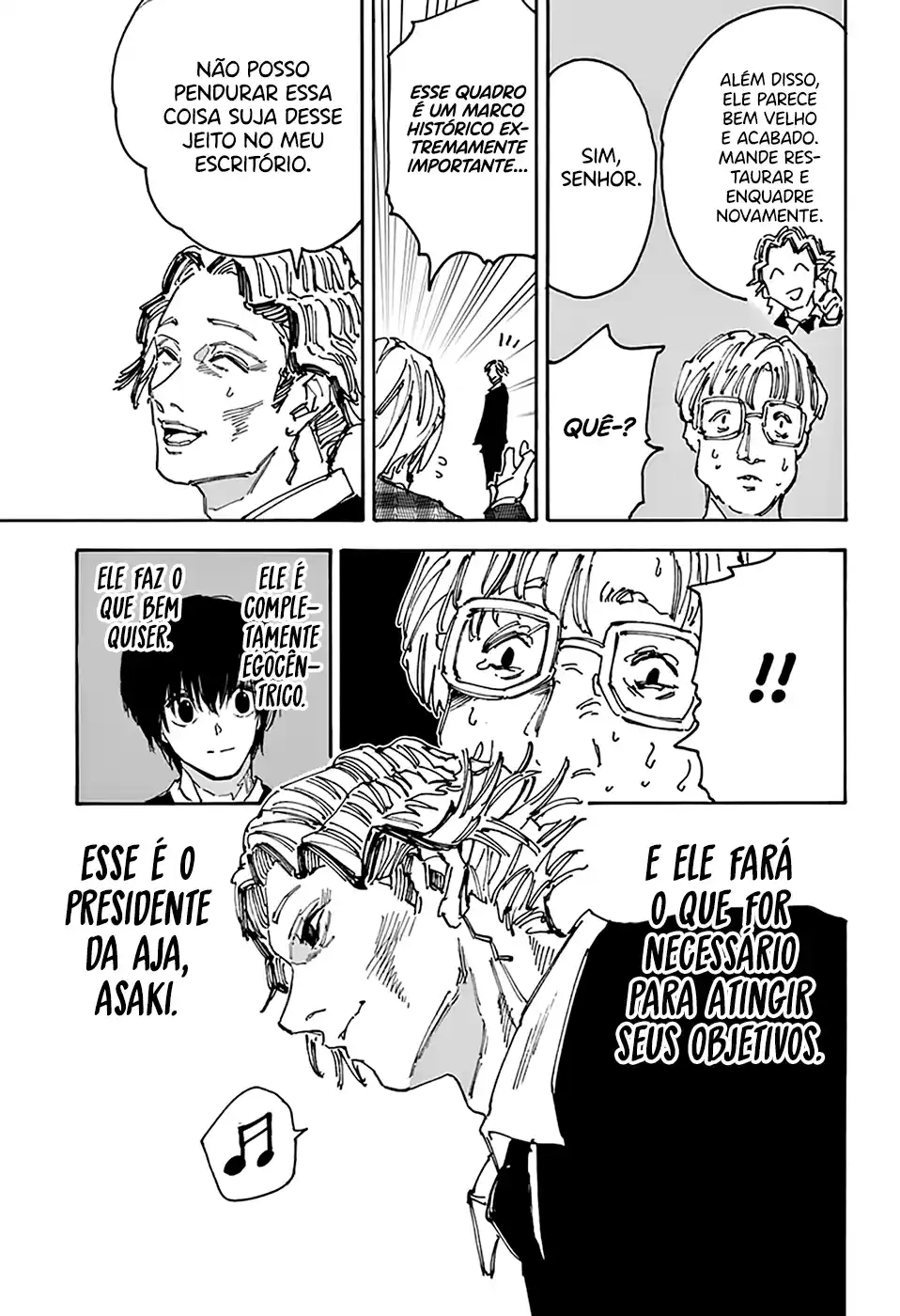 Read Sakamoto Days pt_BR Manga Online