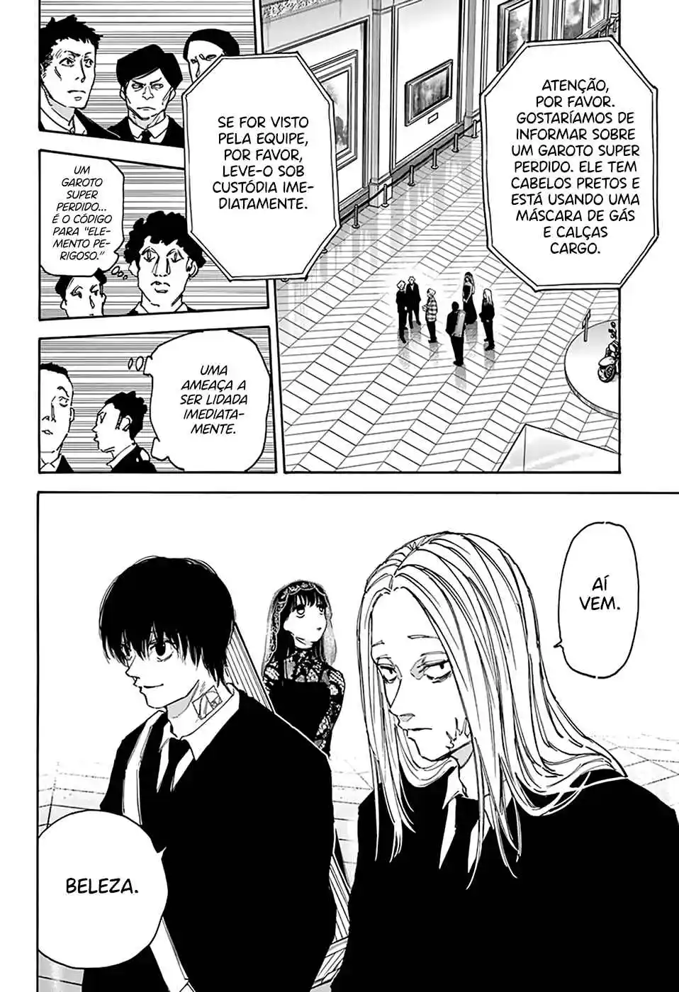 Read Sakamoto Days pt_BR Manga Online
