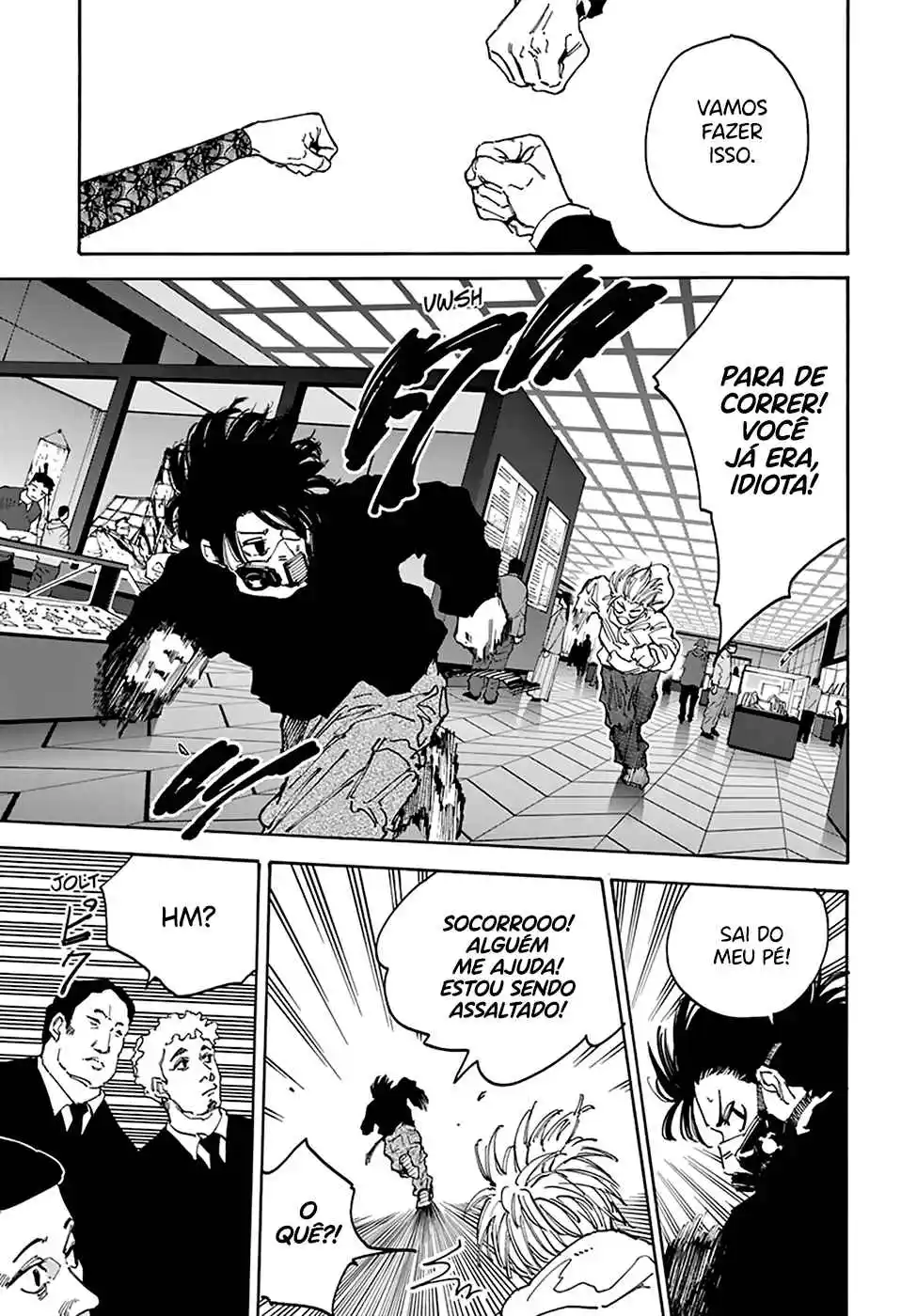 Read Sakamoto Days pt_BR Manga Online
