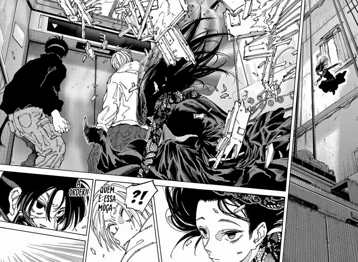 Read Sakamoto Days pt_BR Manga Online