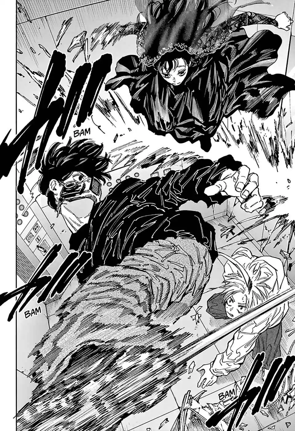 Read Sakamoto Days pt_BR Manga Online