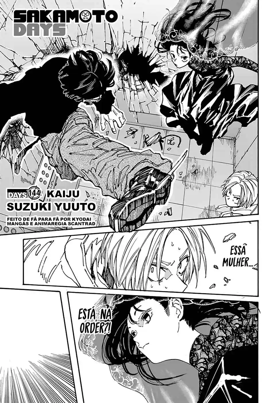 Read Sakamoto Days pt_BR Manga Online