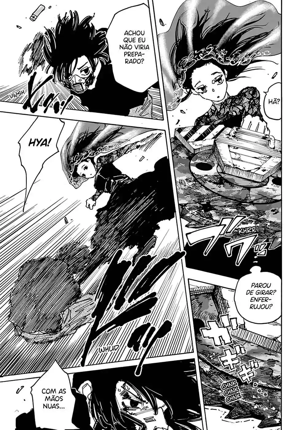 Read Sakamoto Days pt_BR Manga Online