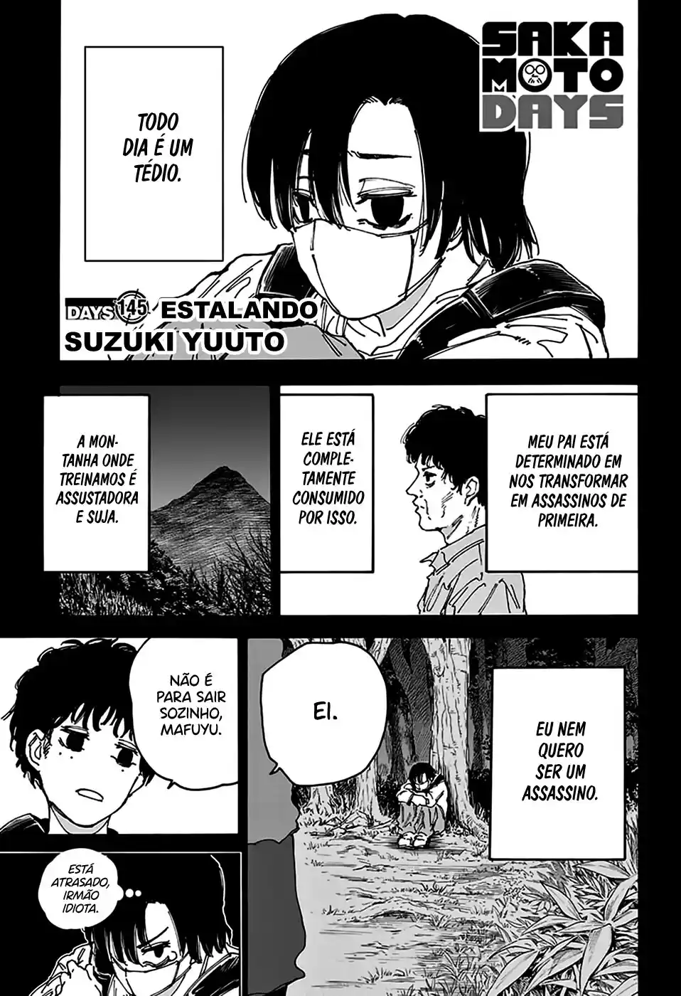 Read Sakamoto Days pt_BR Manga Online