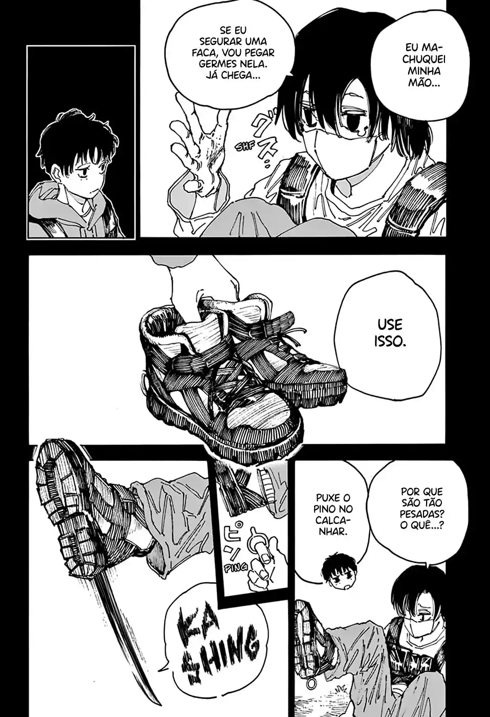 Read Sakamoto Days pt_BR Manga Online
