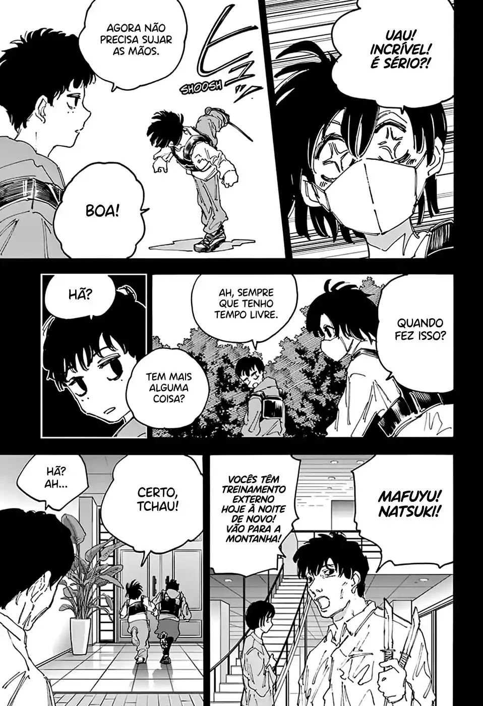 Read Sakamoto Days pt_BR Manga Online