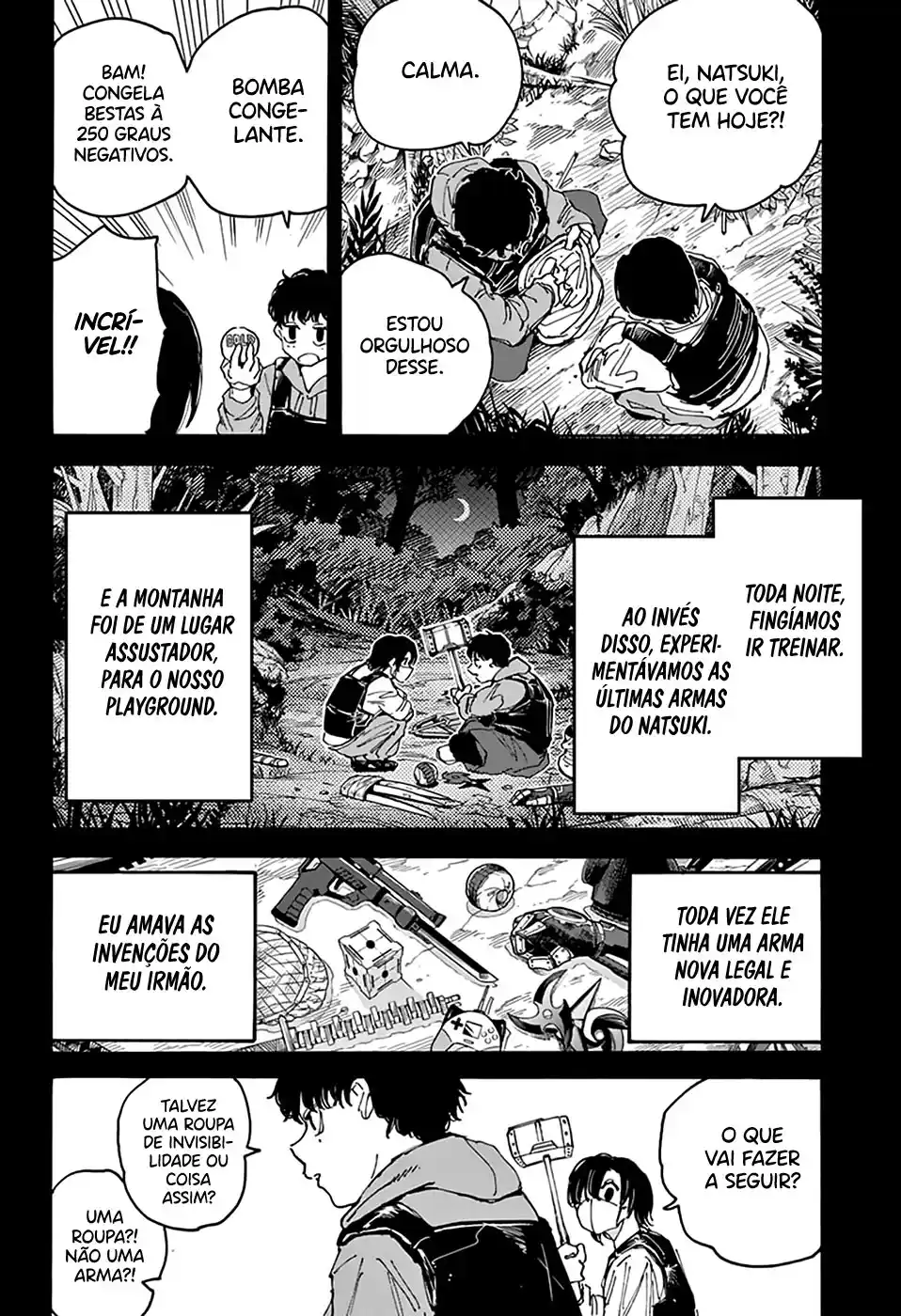 Read Sakamoto Days pt_BR Manga Online