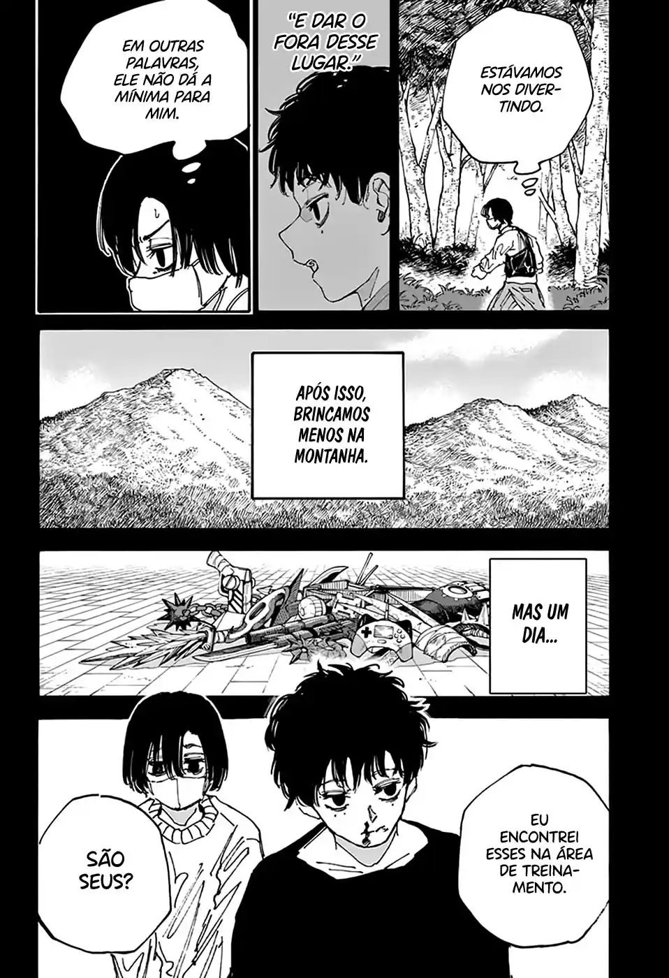 Read Sakamoto Days pt_BR Manga Online