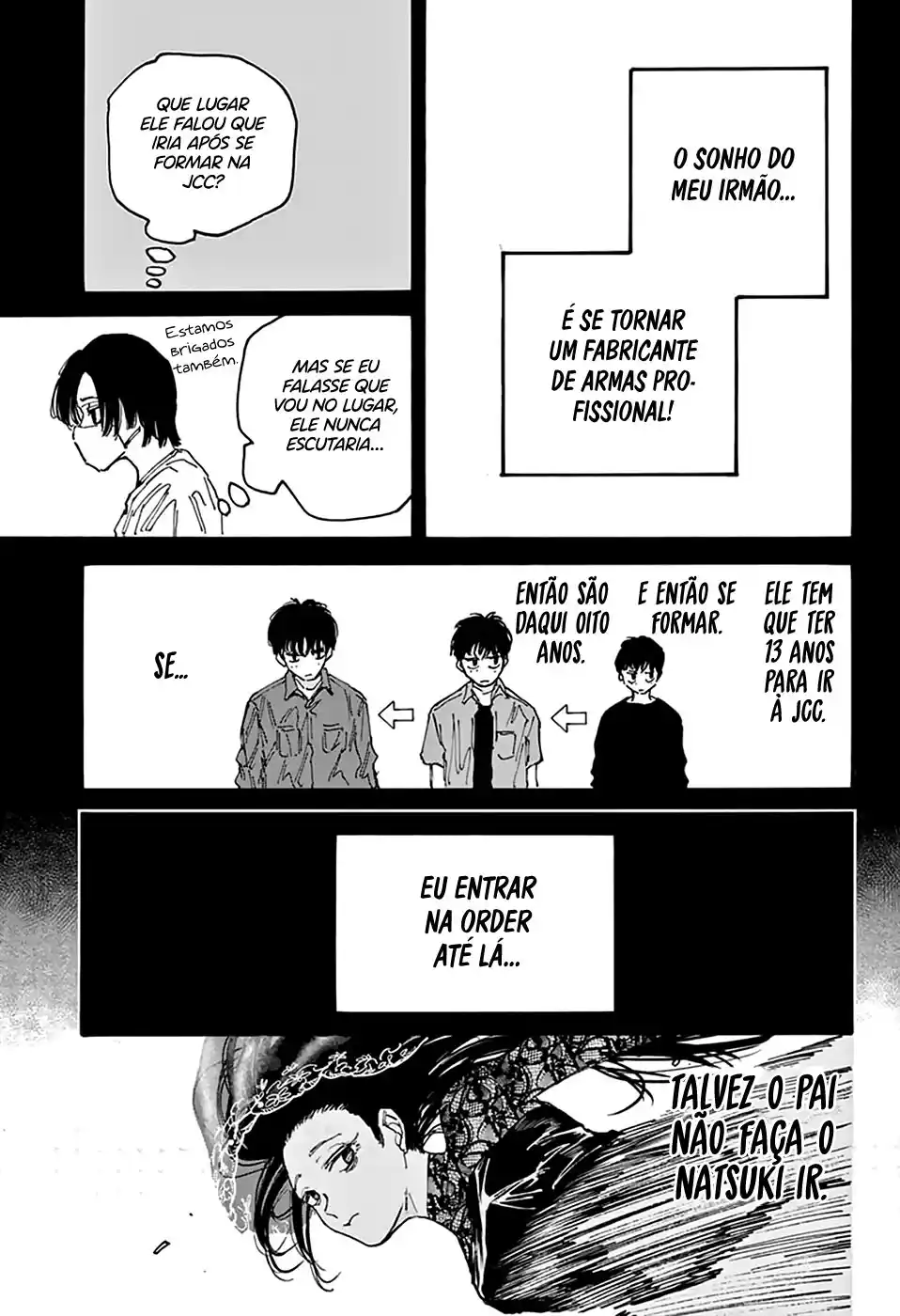 Read Sakamoto Days pt_BR Manga Online