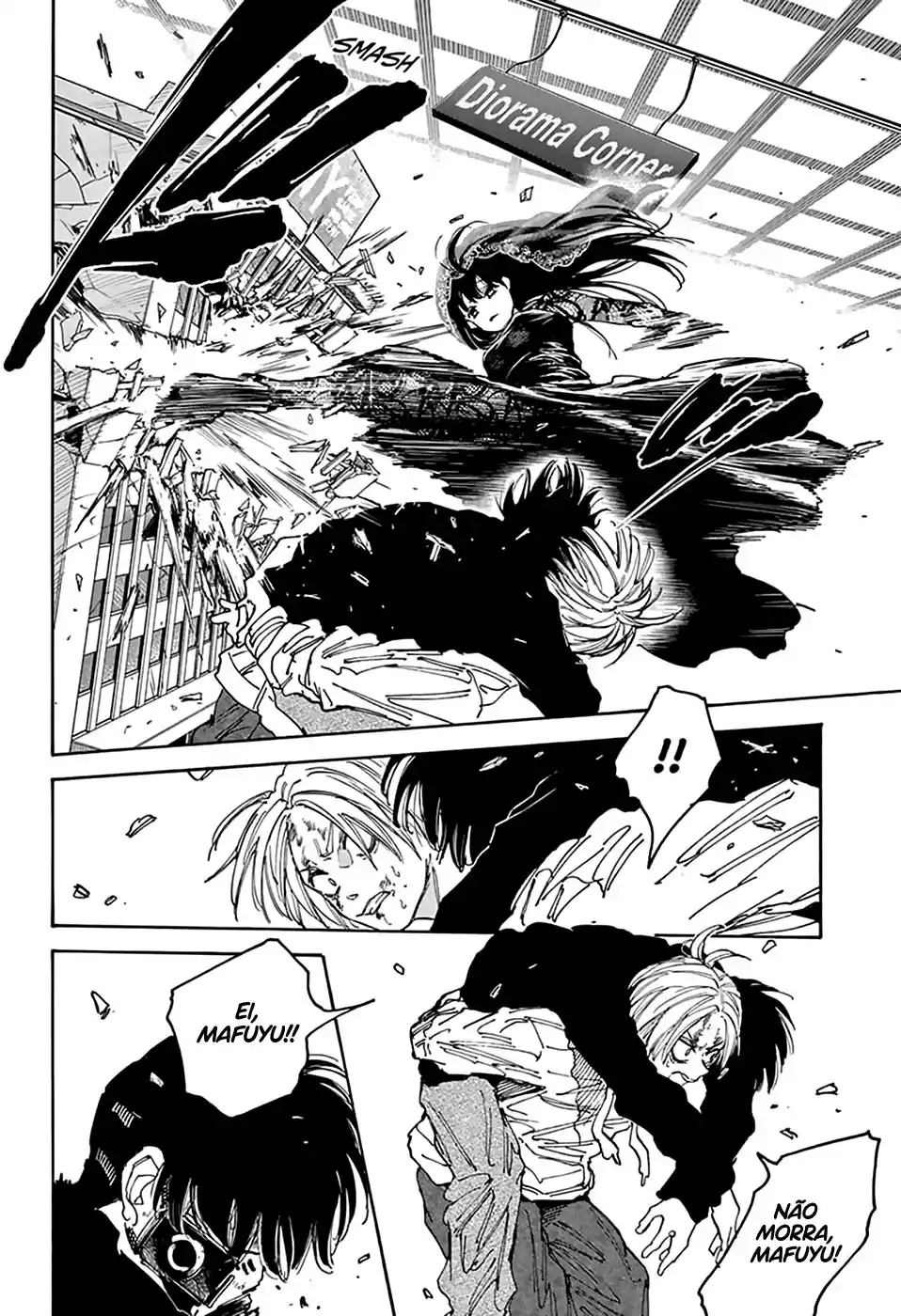 Read Sakamoto Days pt_BR Manga Online