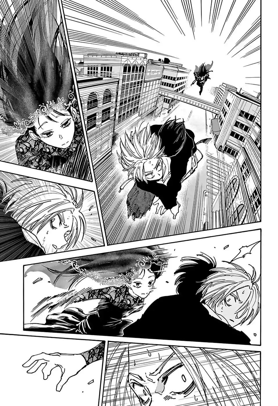 Read Sakamoto Days pt_BR Manga Online