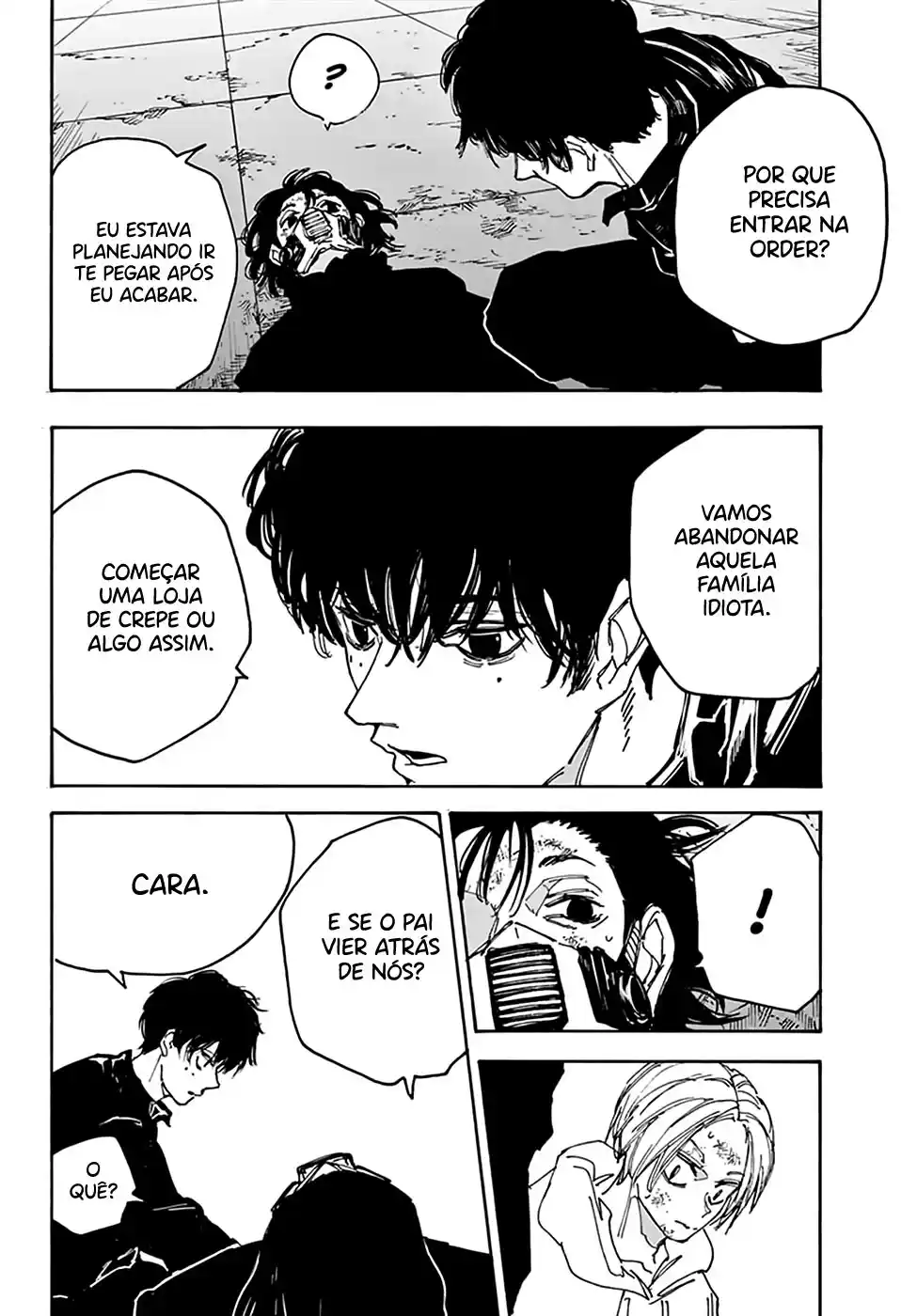 Read Sakamoto Days pt_BR Manga Online