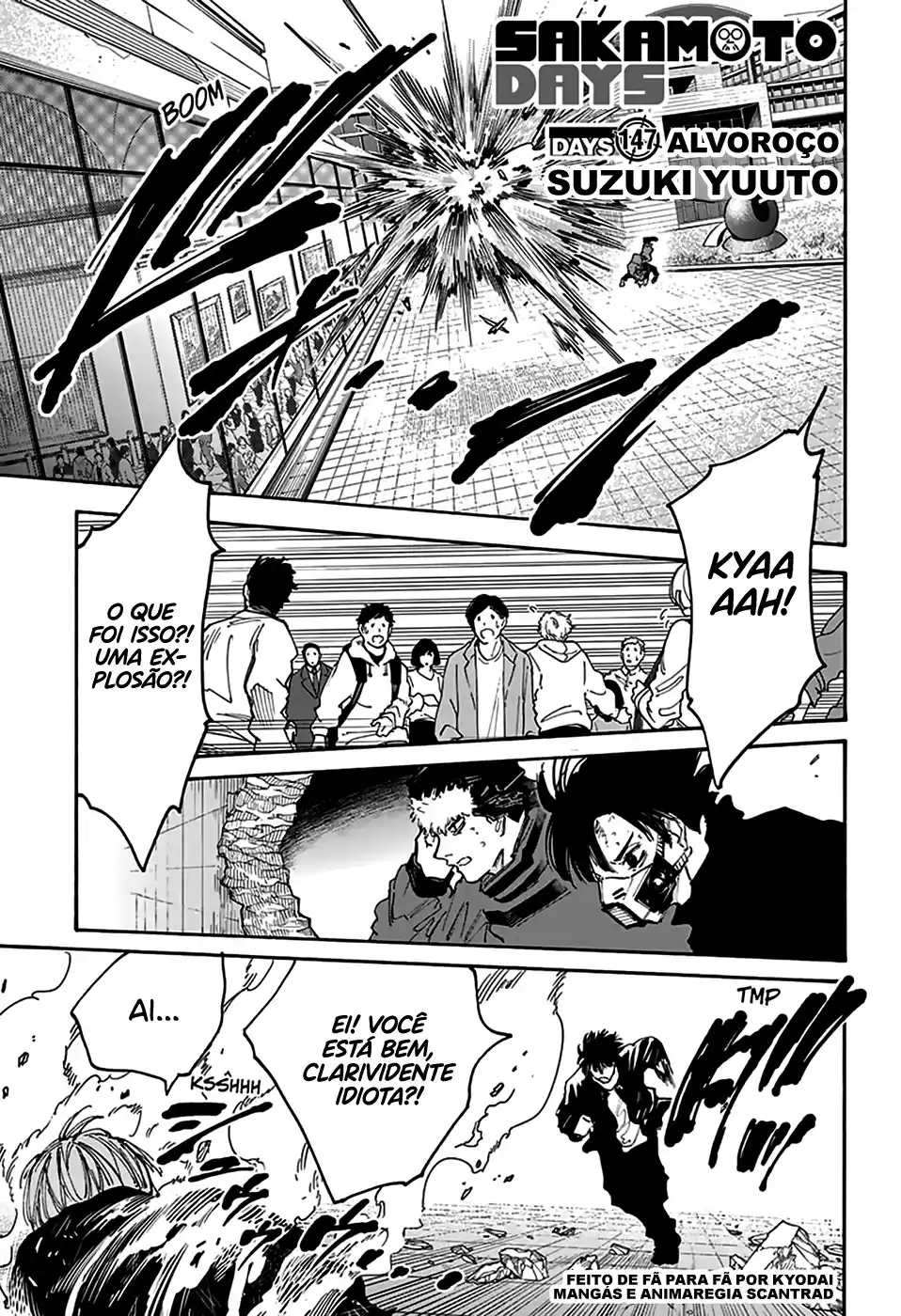 Read Sakamoto Days pt_BR Manga Online
