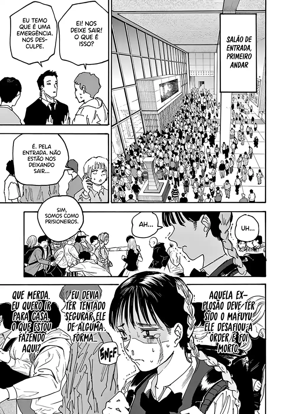 Read Sakamoto Days pt_BR Manga Online