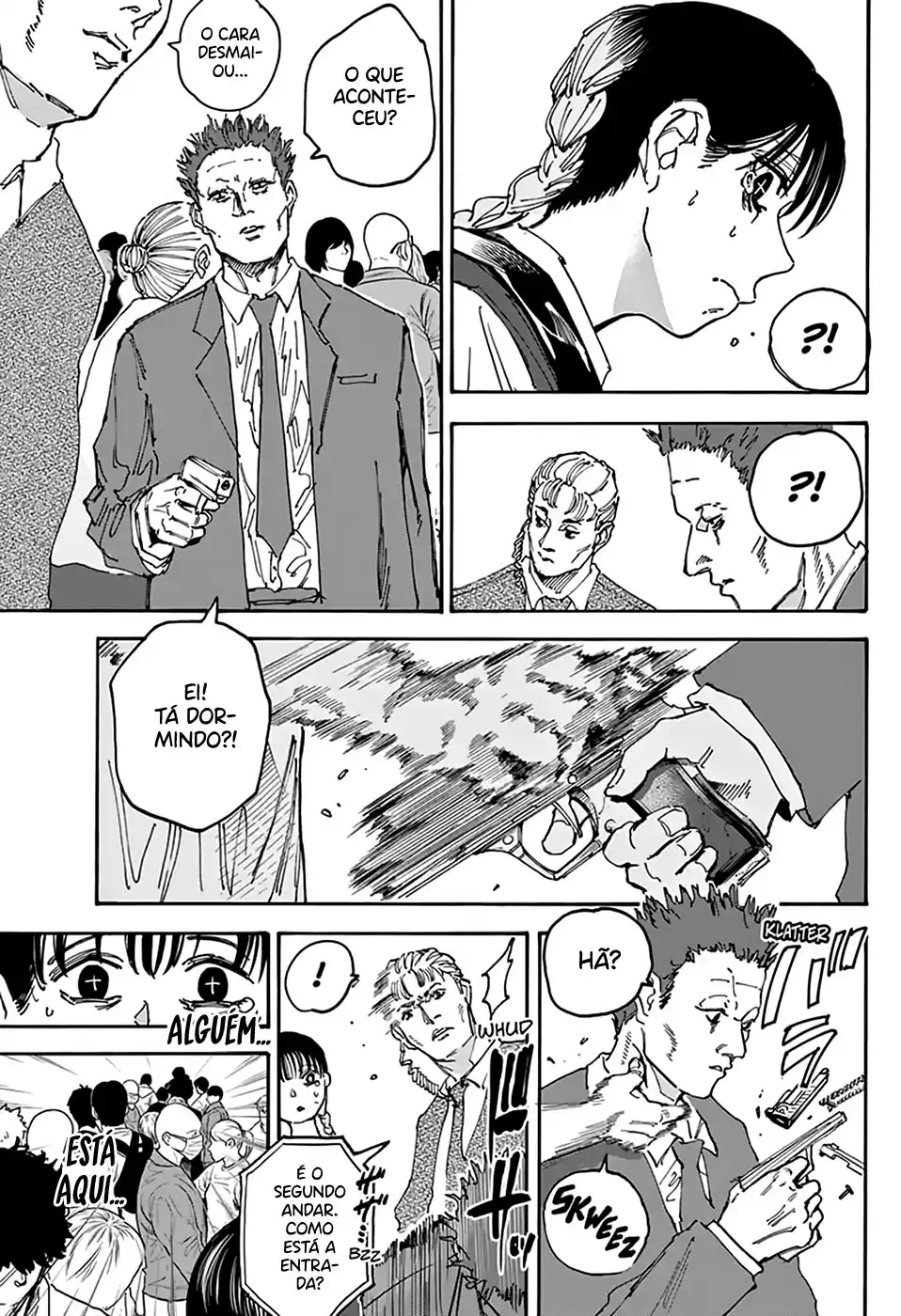 Read Sakamoto Days pt_BR Manga Online