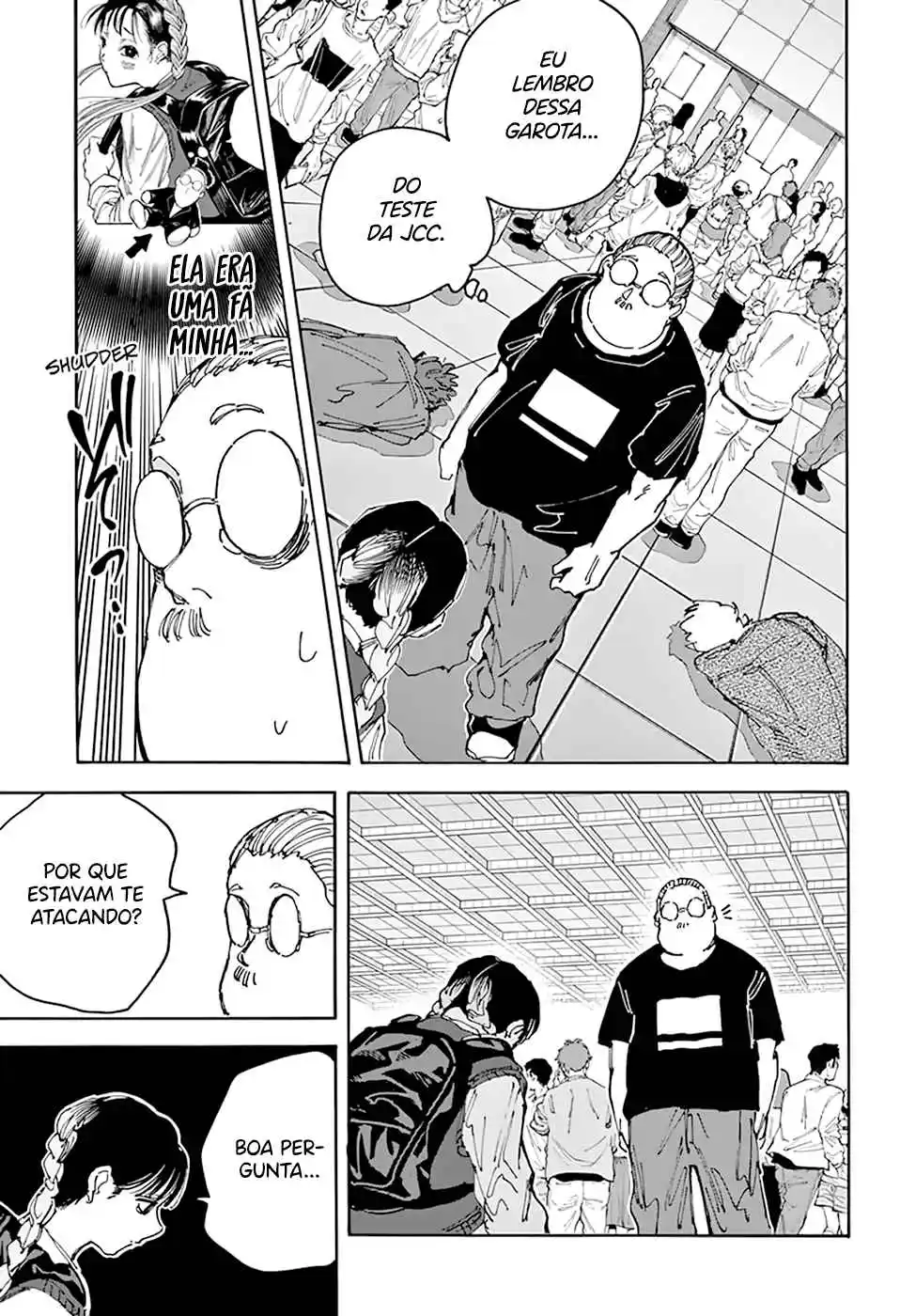 Read Sakamoto Days pt_BR Manga Online