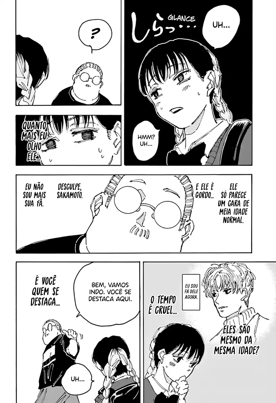 Read Sakamoto Days pt_BR Manga Online