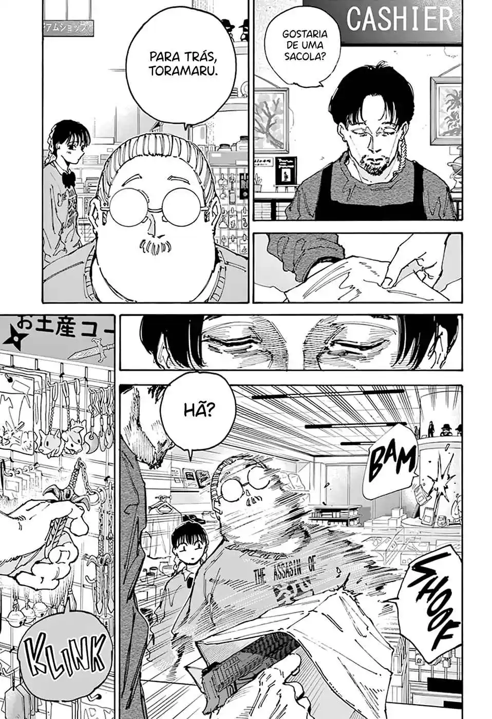 Read Sakamoto Days pt_BR Manga Online