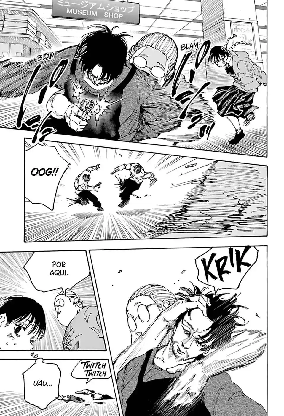Read Sakamoto Days pt_BR Manga Online
