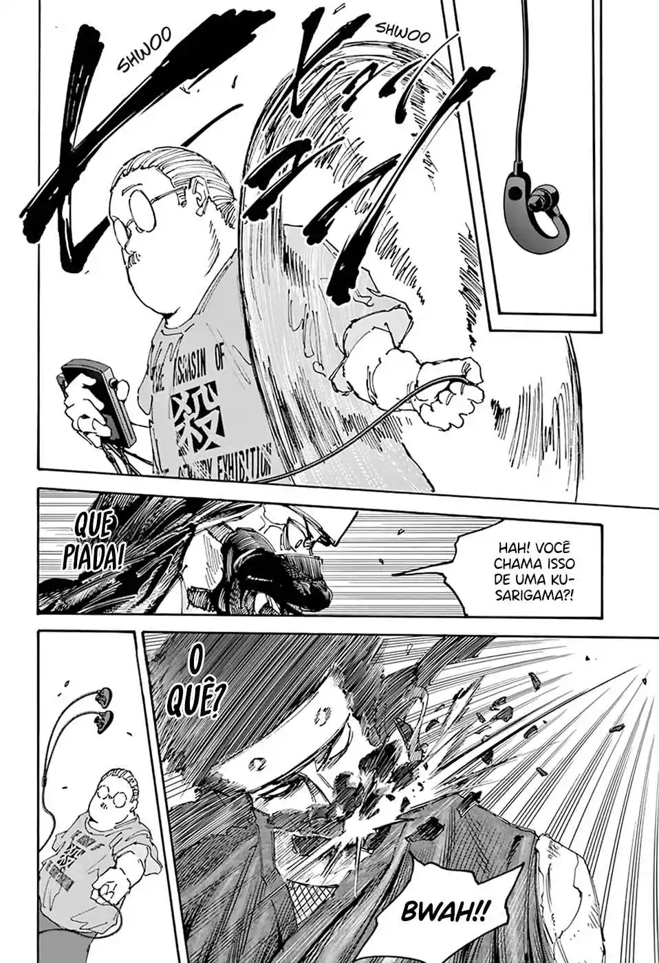 Read Sakamoto Days pt_BR Manga Online