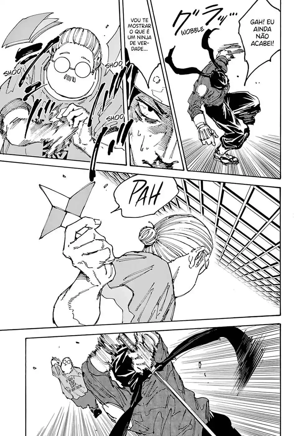 Read Sakamoto Days pt_BR Manga Online