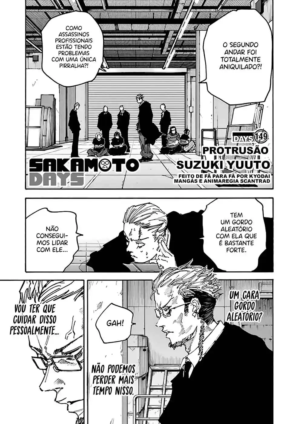 Read Sakamoto Days pt_BR Manga Online