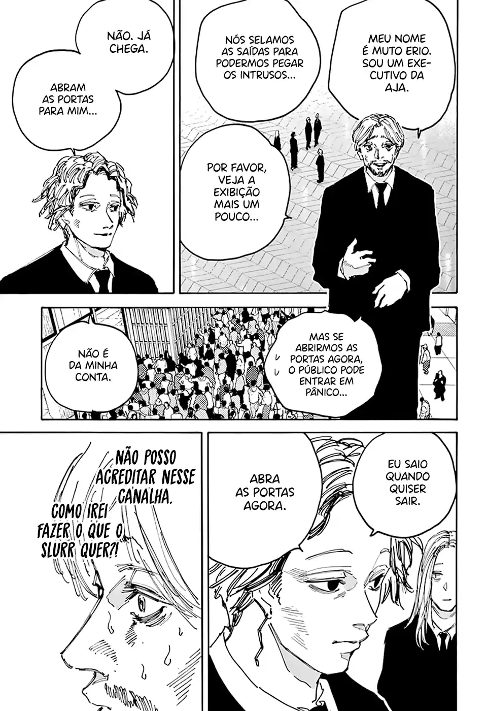 Read Sakamoto Days pt_BR Manga Online
