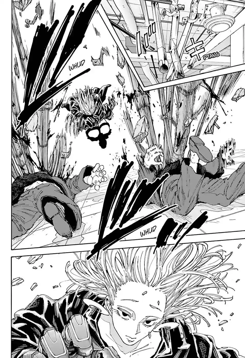 Read Sakamoto Days pt_BR Manga Online