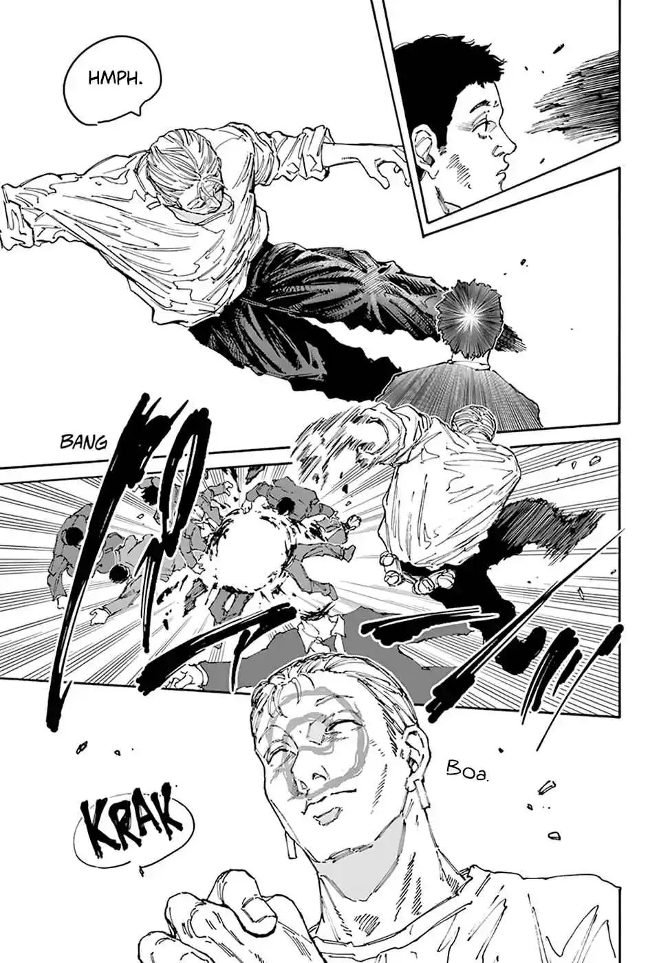 Read Sakamoto Days pt_BR Manga Online