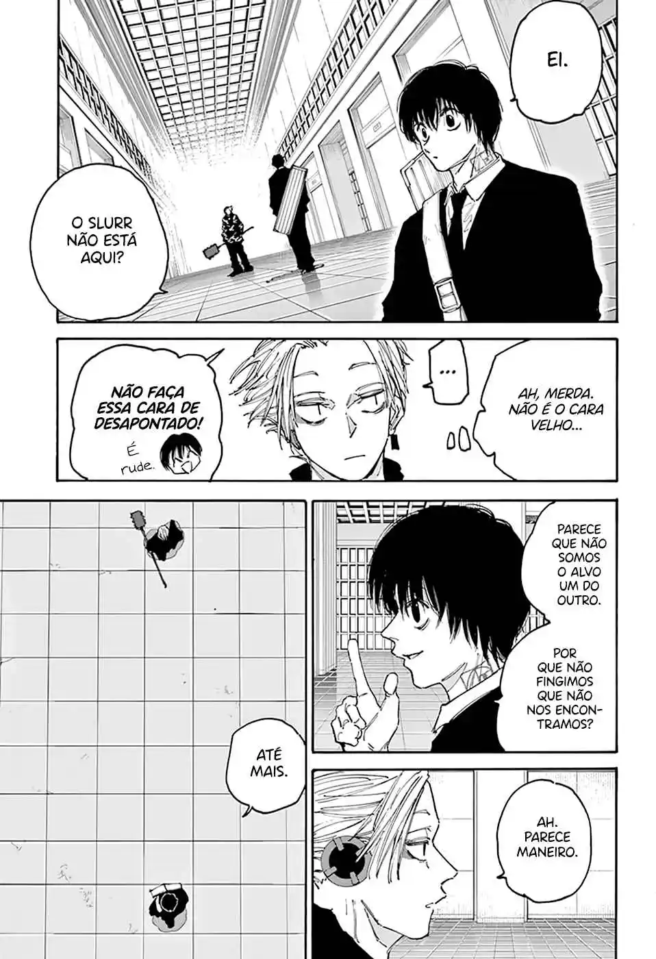 Read Sakamoto Days pt_BR Manga Online