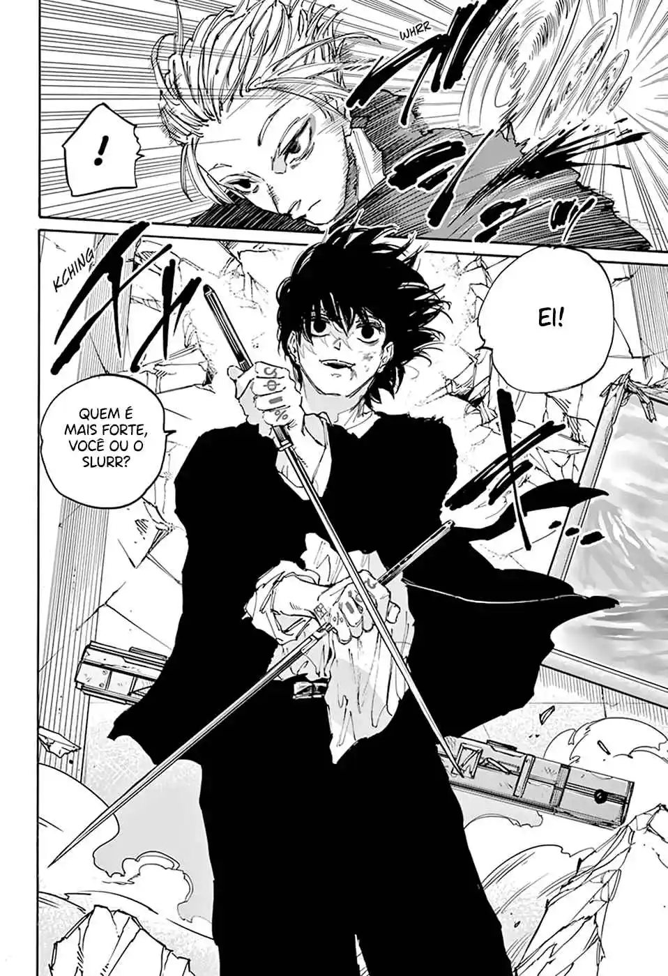 Read Sakamoto Days pt_BR Manga Online