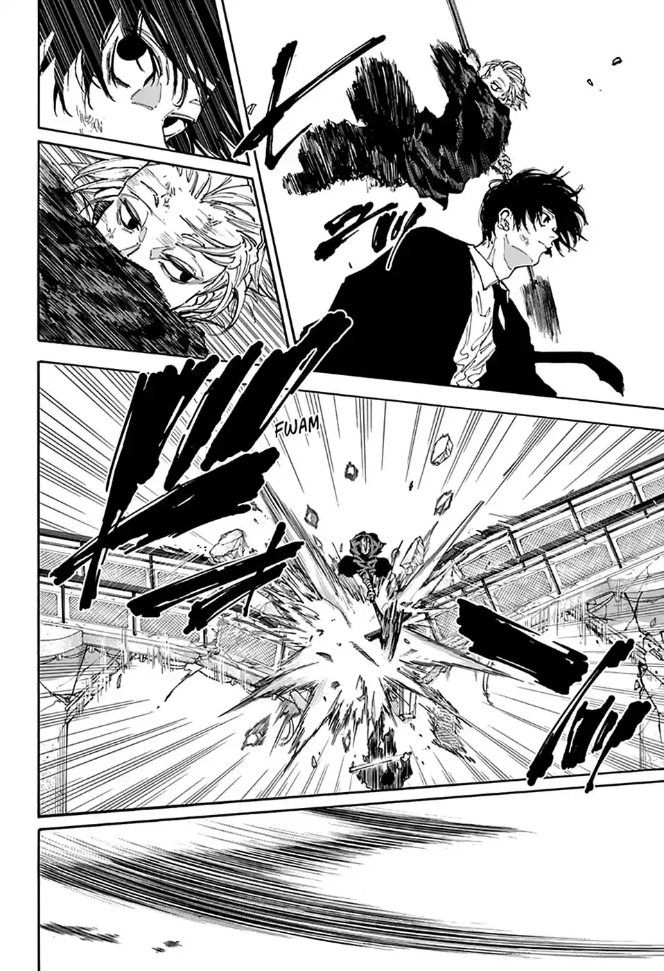 Read Sakamoto Days pt_BR Manga Online