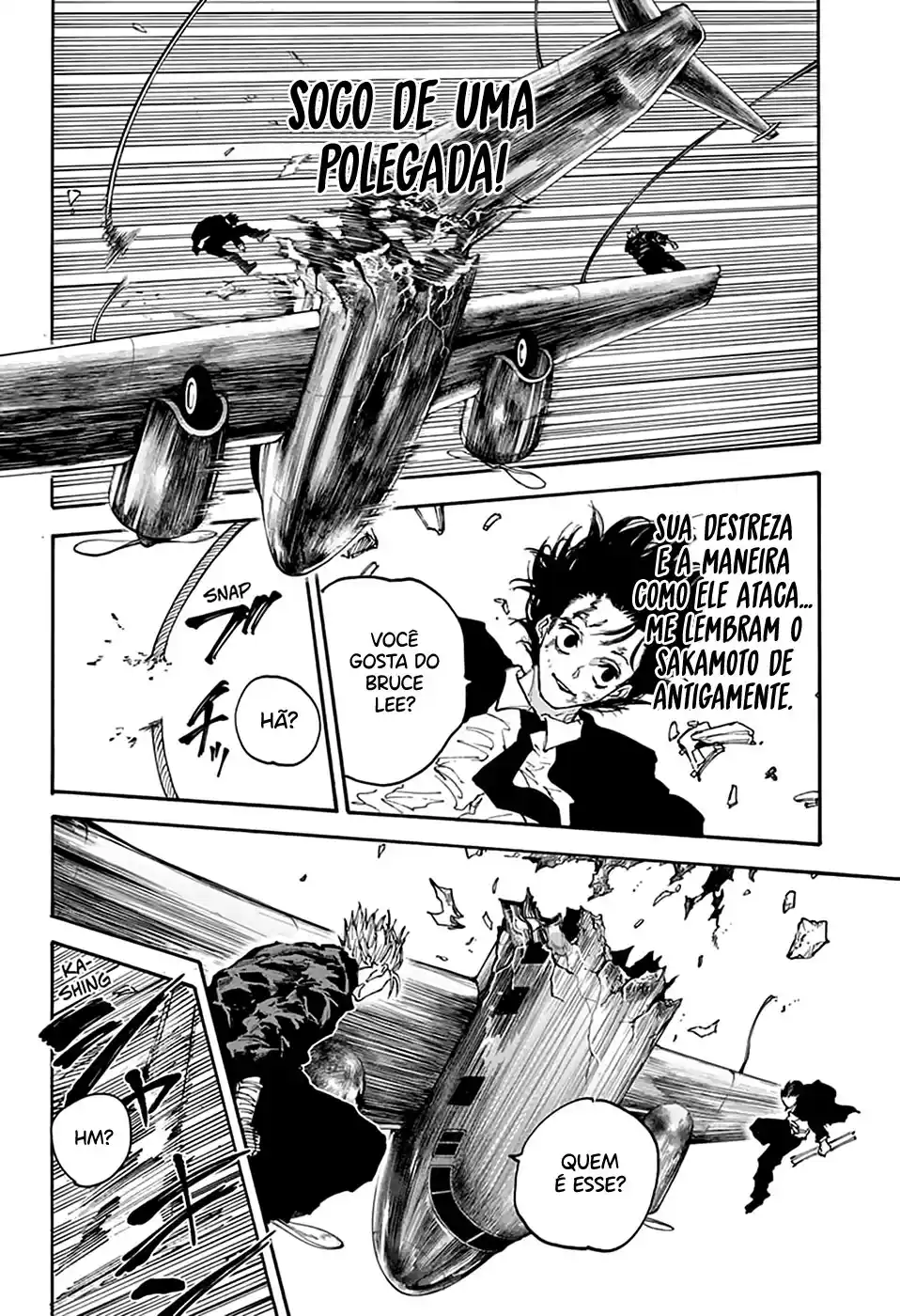 Read Sakamoto Days pt_BR Manga Online